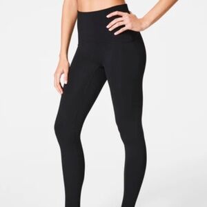 Spanx Booty Boost Active Full Length Legging Black S | NWT